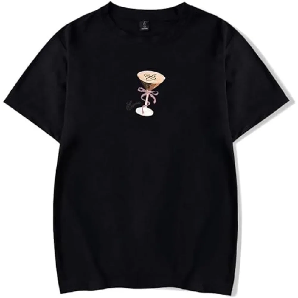 

Sabrina Carpenter Espresso Tour T-Shirt Merch Women Men Crewneck Short Sleeve Tee