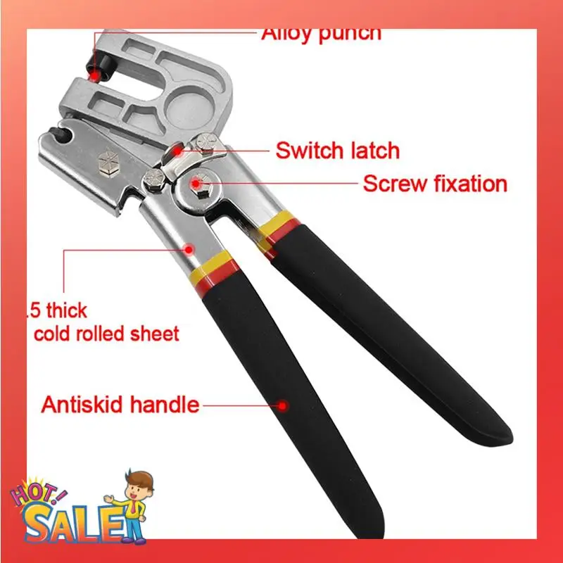 

Quick Punching Pliers 12-Inch Aluminum Keel Pliers Ceiling Ceiling Punching Fixed Installation Tool