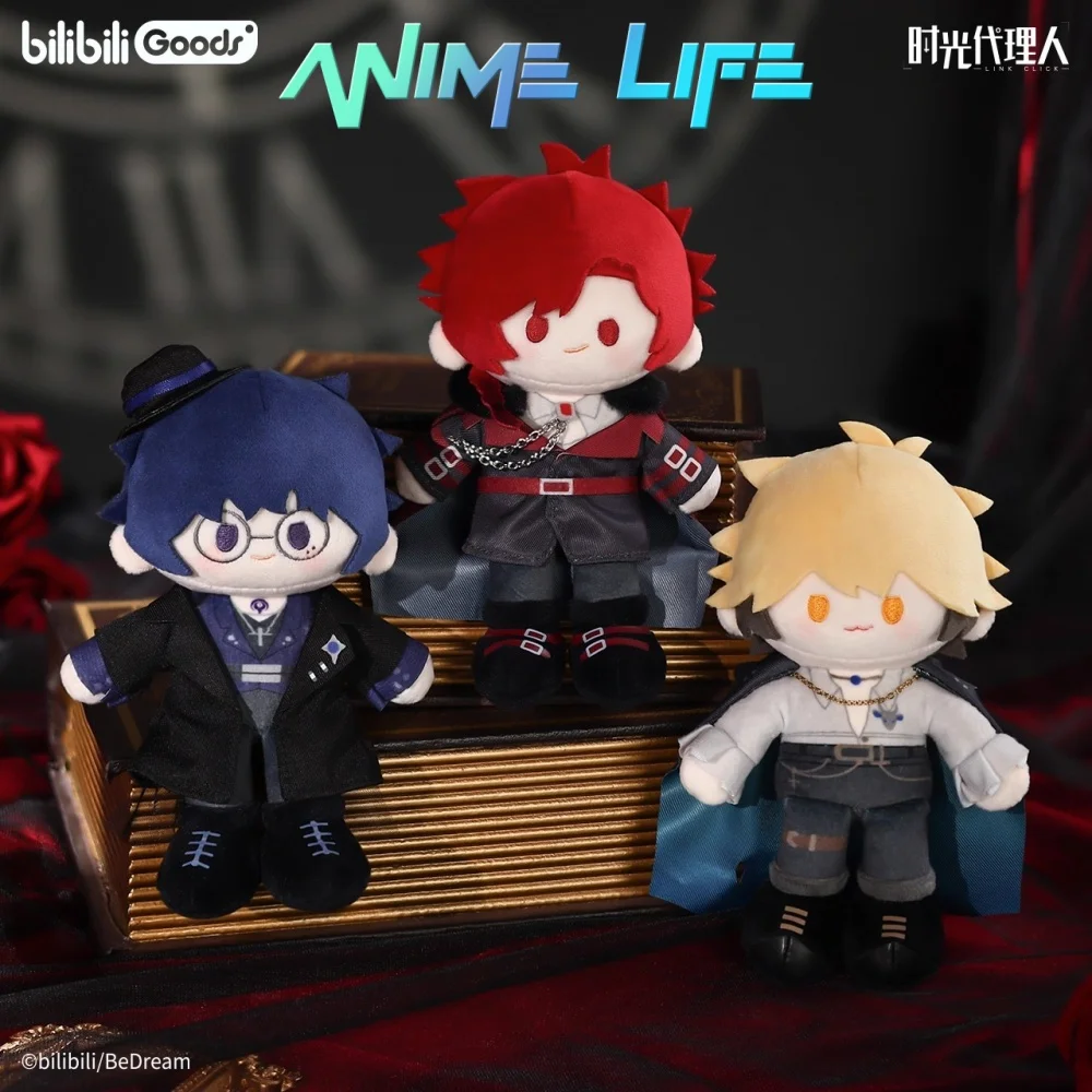 

Аниме LINK CLICK Shiguang Daili Ren Xia Fei Vein Liu Xiao плюшевый брелок 15 см кукла игрушка плюшевая сумка кулон реквизит