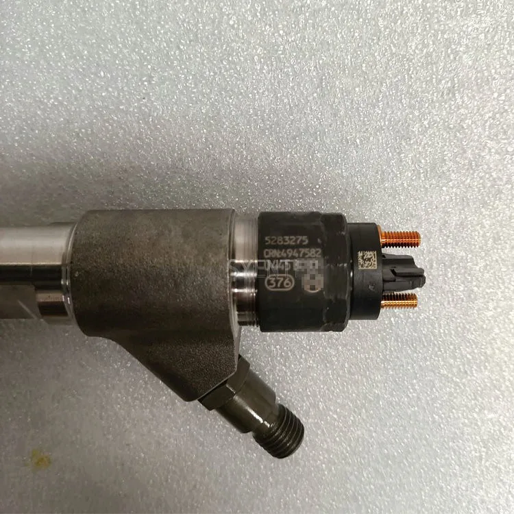 Injector de combustível comum do trilho do motor diesel, ISF3.8, QSF3.8, 5283275, 4947582, 0445120134