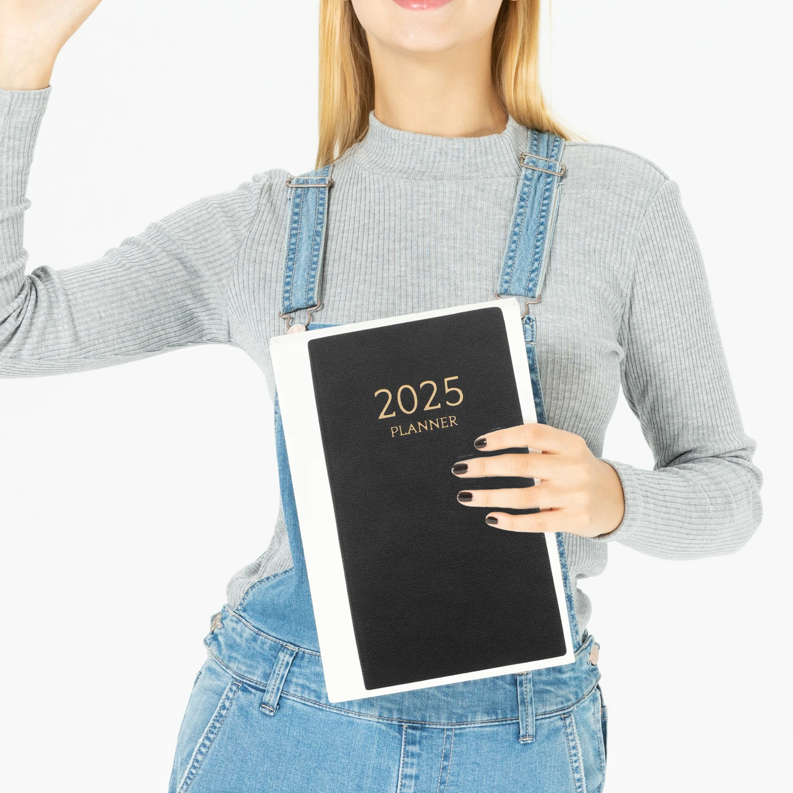 

2025 A6 Planner Notebook Monthly Weekly Daily Diary Schedule Calendar Journal 2024 2025 Edition Small Size Work Office Agenda