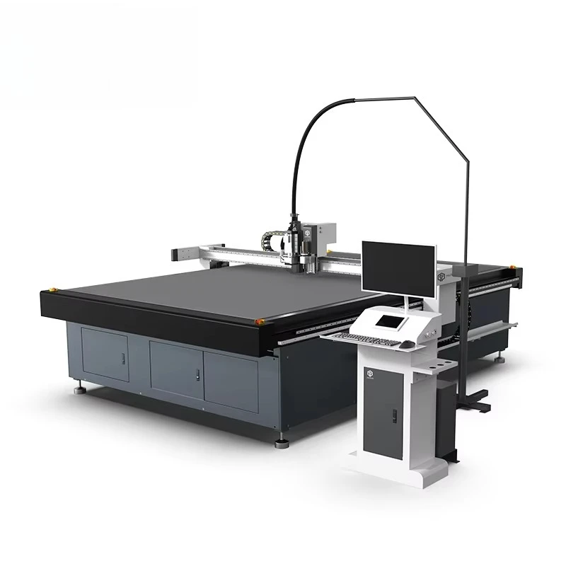 Yutong automatic vibrating knife cutting machine, suitable for advertising packaging and printing industries