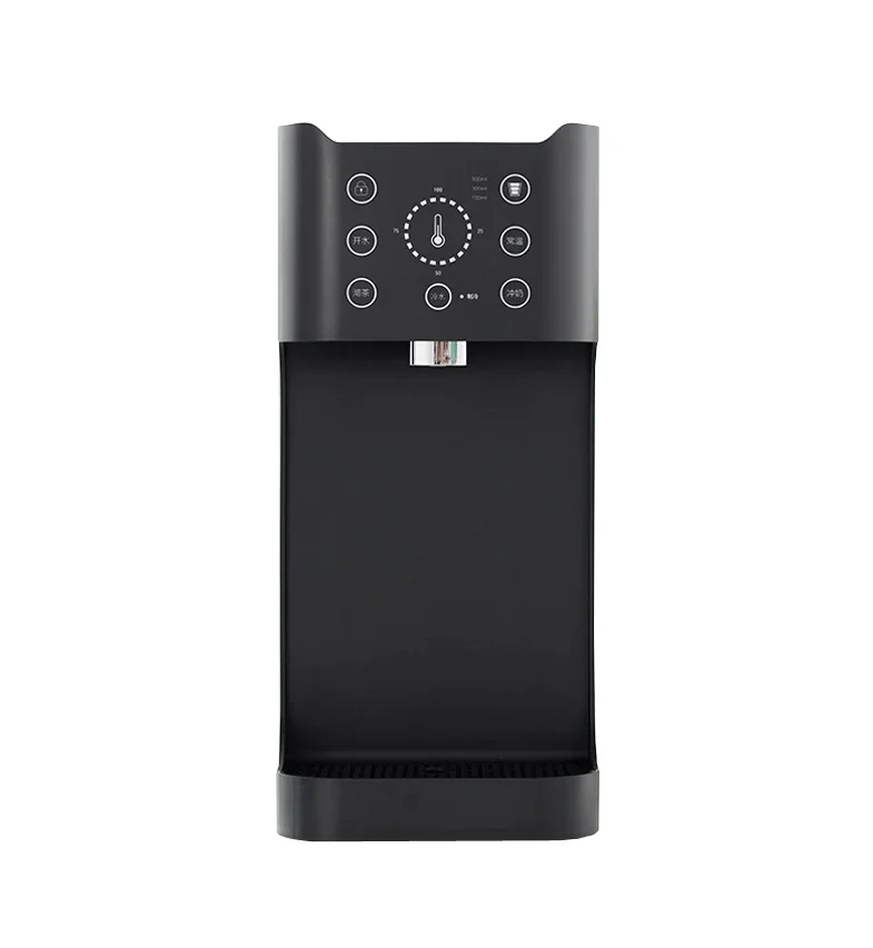 2023 New Developed Desktop Direct Pipping Instant Hot And Cold Water Dispenser Without Filter