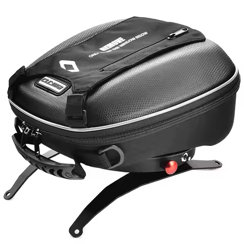 For BMW F800GT F 800 GT 800R 2013-2019 Motorcycle Tank Bag Luggage Waterproof Backpack F800R 2009-2019 Quick Lock Flange