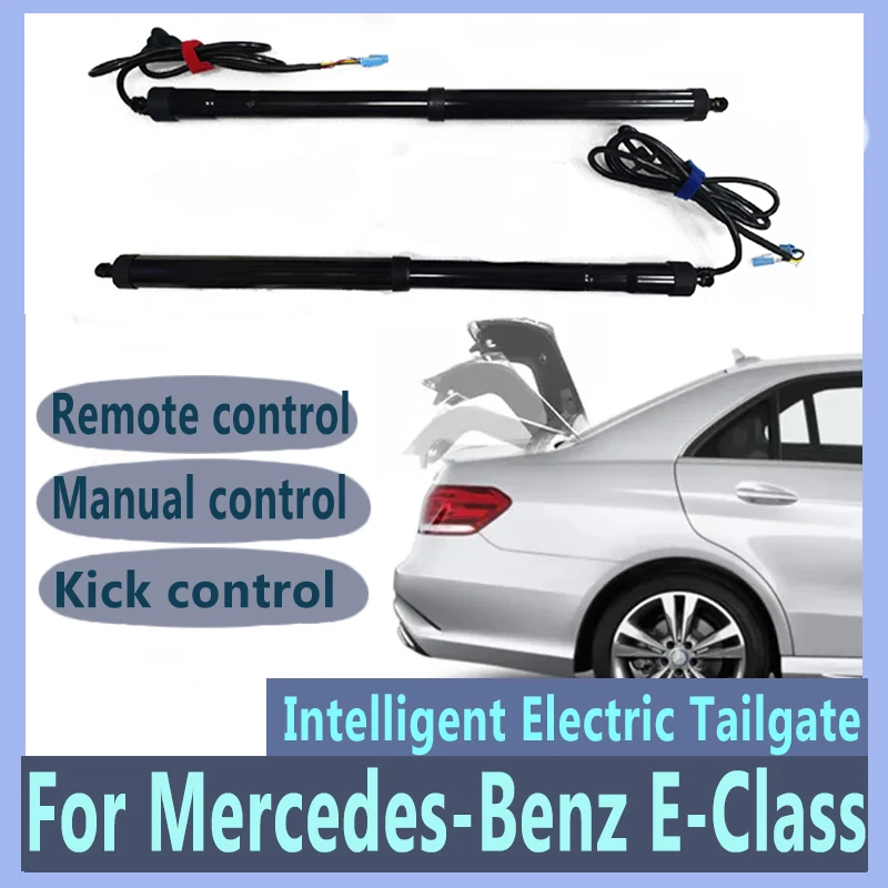 Car Electric Tailgate For Mercedes-Benz E-Class 2011-2023 Smart Tail Box Door Power Operated Trunk Decoration Refitted Upgrade