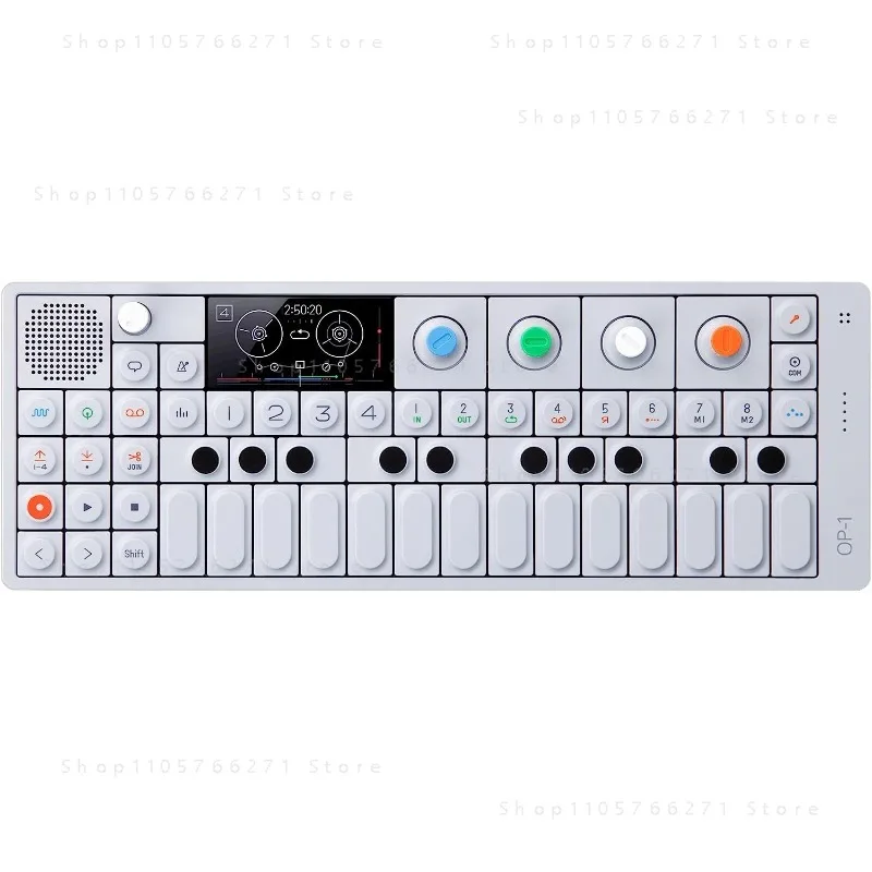 Teenage Engineering OP-1 Field Synthesizer Portable Sampler OPZ Mixer TX-6 TP-7 Professional Music Production Gear for Creators