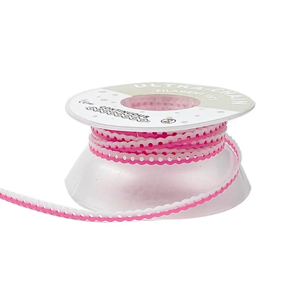 1Roll 15 Feet Orthodontic Elastic Power Chain Closed 4.5m Dental Ultra Power Chains Colorful Dentist Material Rubber Bands Teeth