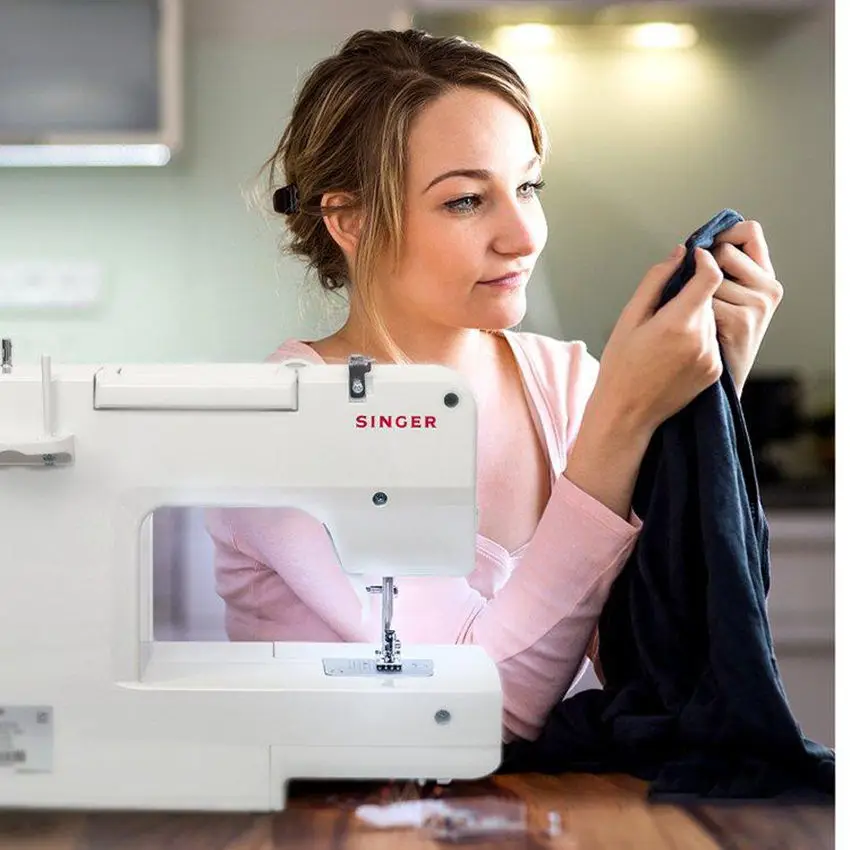 1412 household fully automatic multifunctional sewing machine, portable desktop with lock edge overlock sewing machine