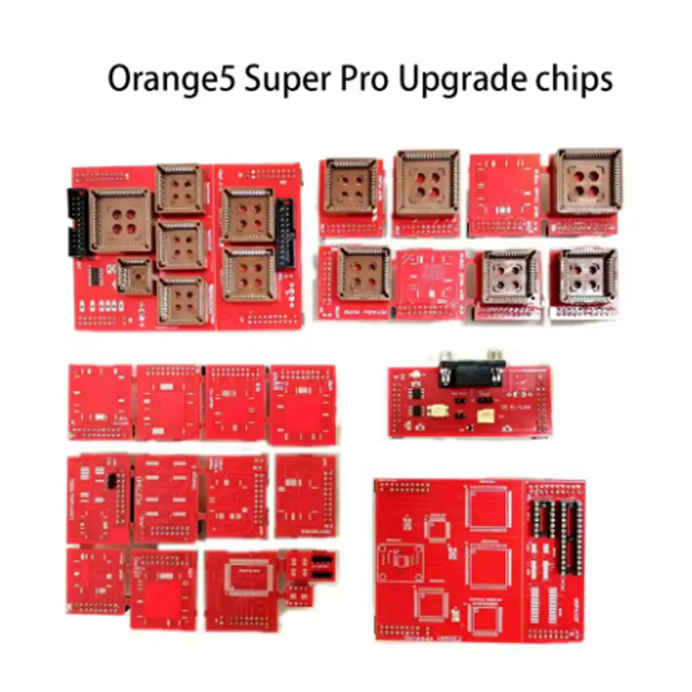 Orange5 V1.38 Super Pro Upadate Chip PCB  Programmer Tool Professional Supports Lower Version Upgrade V1.38 Full Activation
