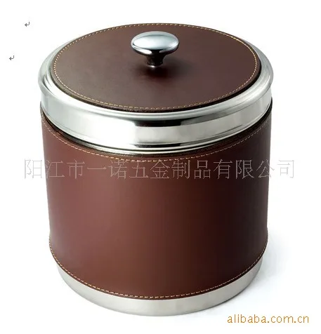 

D-026B Ice Bucket, Wine Set, Bottle Opener, Bartending Stick Cheese Knife Pump Shaker Bartender Spoon Ice Clip