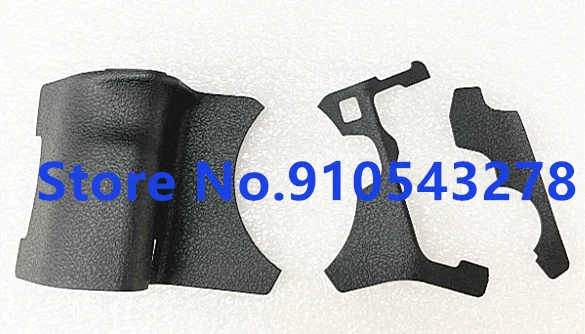 NEW Original Body Rubber Set Handle+left side+Thumb +tape for Canon EOS R Camera Part