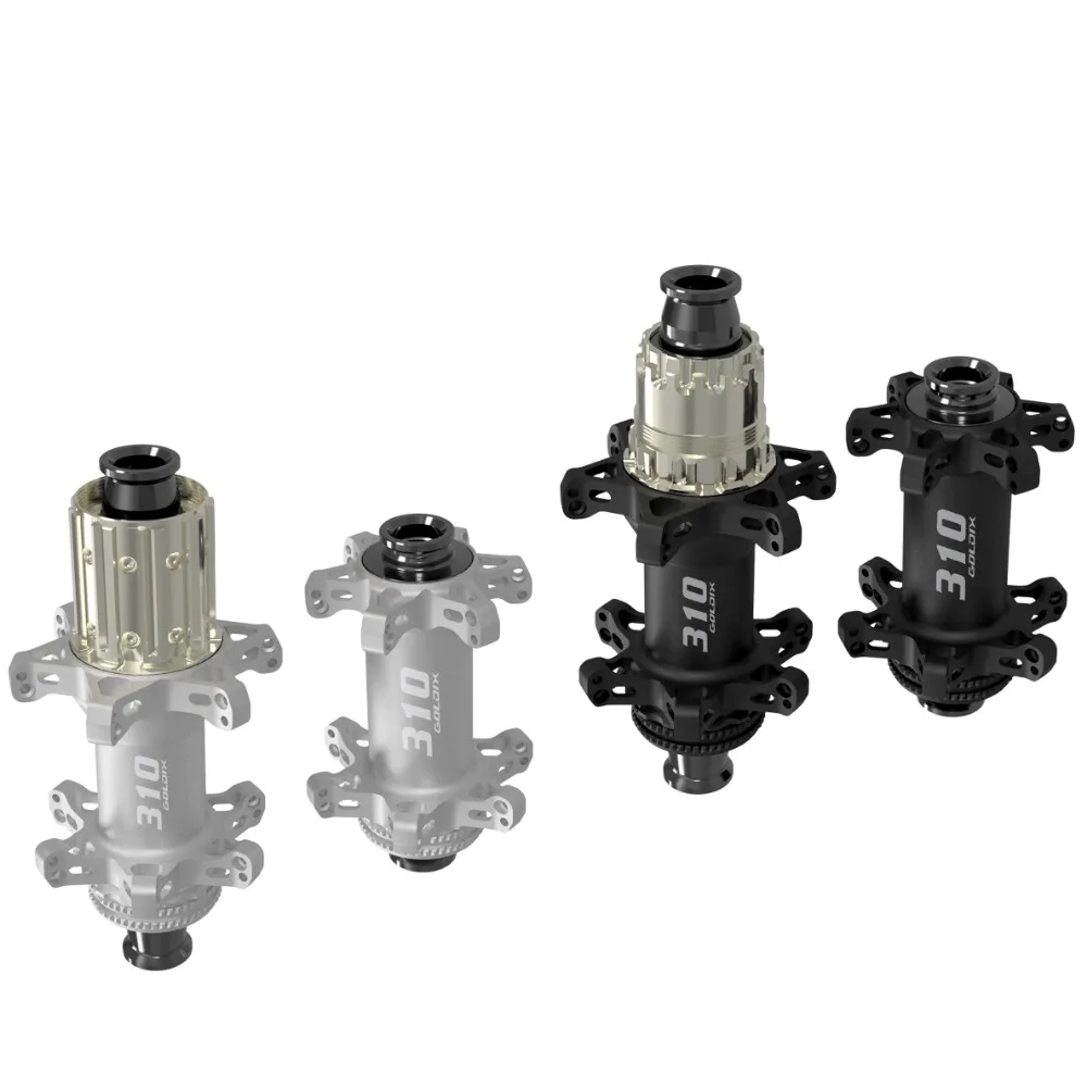 

GOLDIX R310 Road Bike Hub 36T Ratchet Center Lock Disc 24H Large Flange Ultralight for Shimano 11-12S SRAM XDR