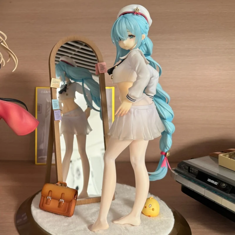 

Apex Azur Lane Janus Hesitant Changing Clothes Time Ver 1 7 Scale Figure Official Stock Authentic Model Anime Collectible