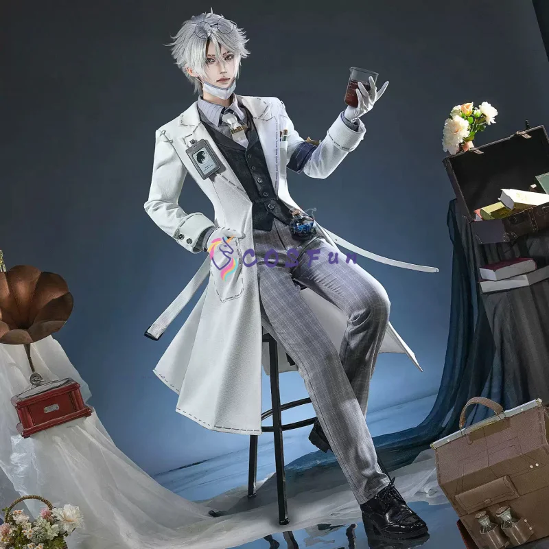 

Game Identity Ⅴ Embalmer Aesop Carl Cosplay Costume Anime Party Uniform Hallowen Play Role Clothes Clothing COSFun