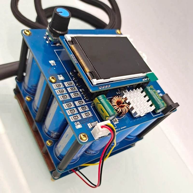 Saldatrice Touch per uso domestico saldatrice a punti a impulsi con condensatore fai-da-te 18650 batteria Controller di saldatura strumenti di