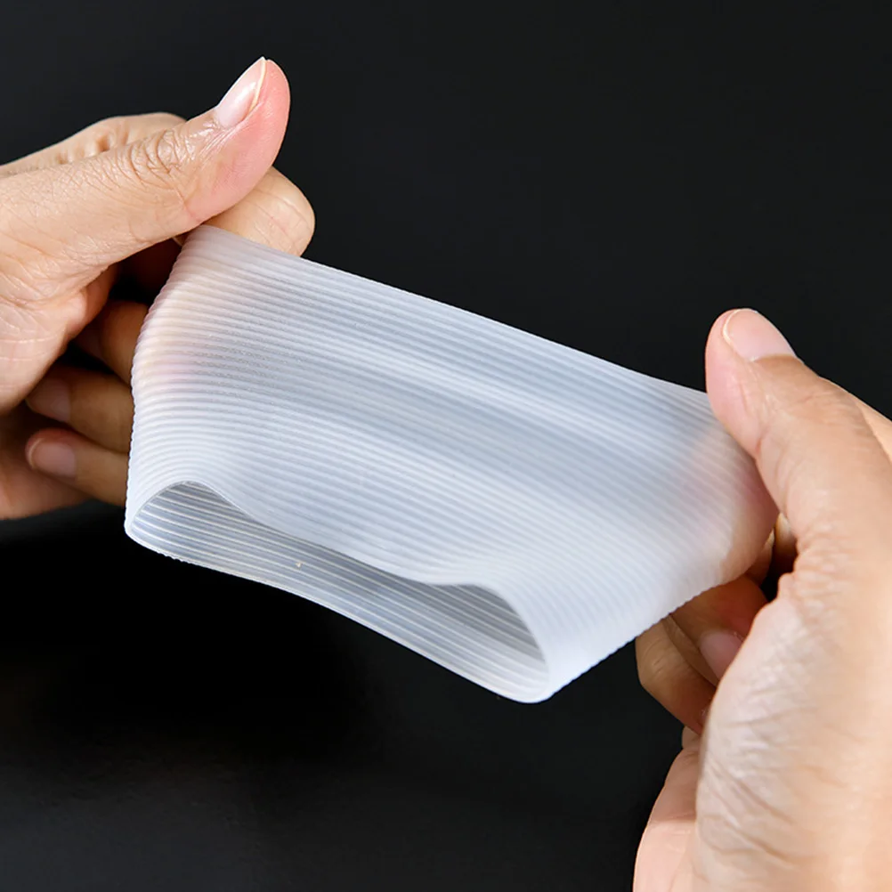 

9pcs Silicone Cup Cover Glass Bottle Protector Reusable Insulated Holder Heat Resistant Comfort Grip Decorative for Ceramic