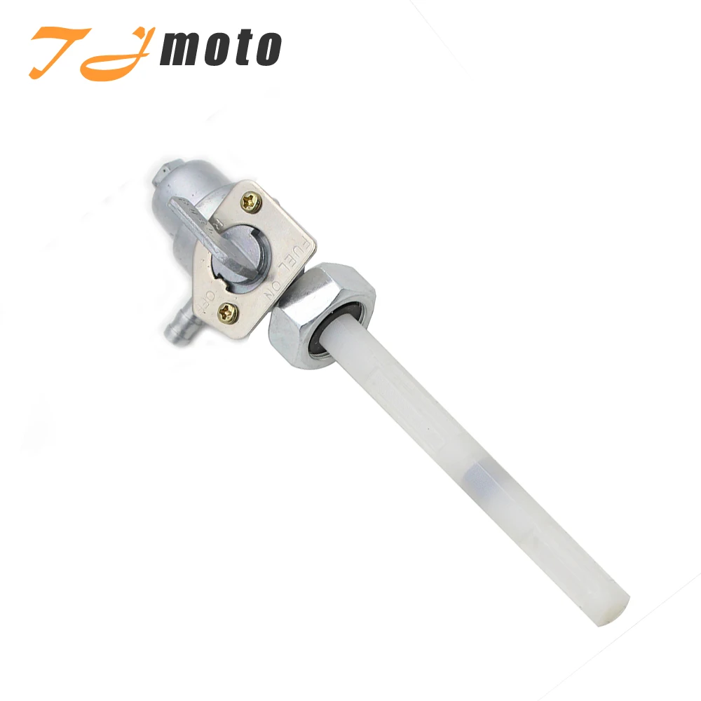 Bomba de interruptor de válvula de llave de purga de tanque de combustible de motocicleta para Honda CB400SS CL400 CB450 Nighthawk 450 NX250 AX-1 CRF230L XL250R CB900F