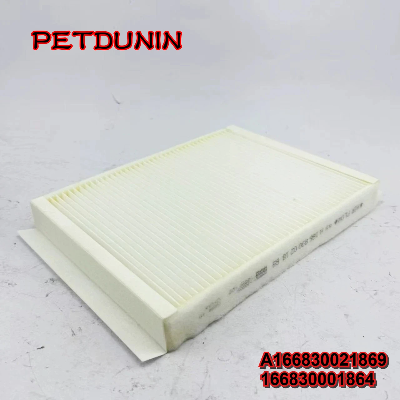 

A166830021869 166830001864 Фильтр кондиционера / Пылевой фильтр для W166 W206 W213