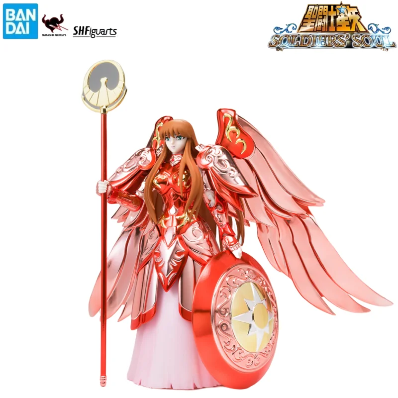 

Bandai Saint Seiya Anime Figure 15th Anniversary Hades Action Figure Athena Toys For Kids Gift Collectible Model Toys Display