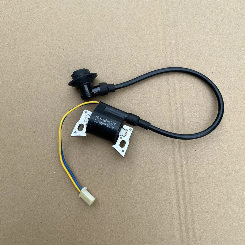 Imagem -02 - Ignição para Fubag ti 3000 ti 6000 4300 Kg205geti Kge3300ti Kge3500ti Kge7000ti 3kw Ignitor Portátil de Gerador de Inversor