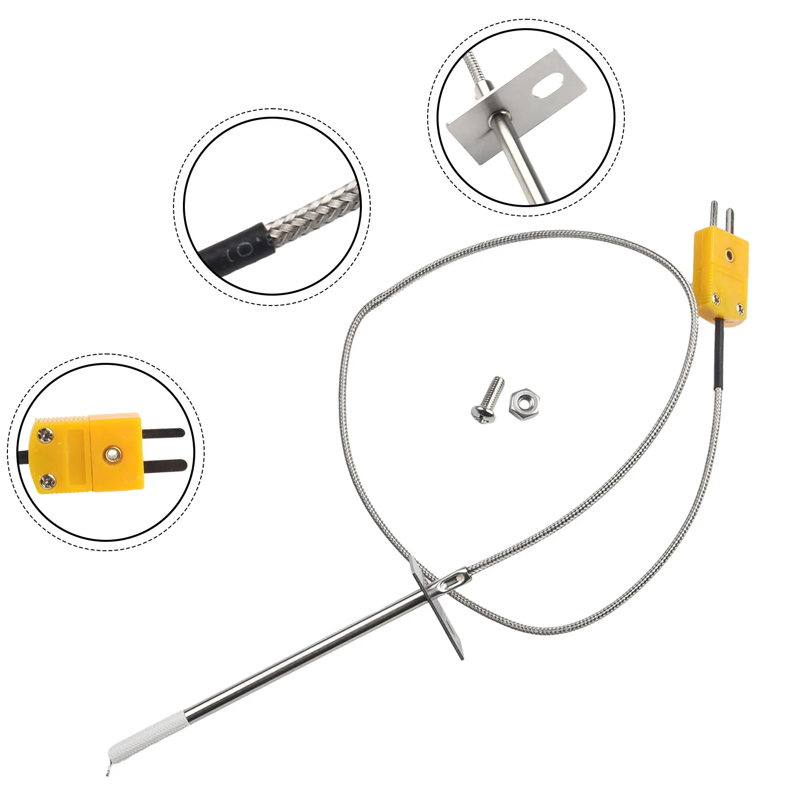Simplified Cooking Experience with Our Precision Temperature Probe Set for the For Gravity Series Grill Lineup