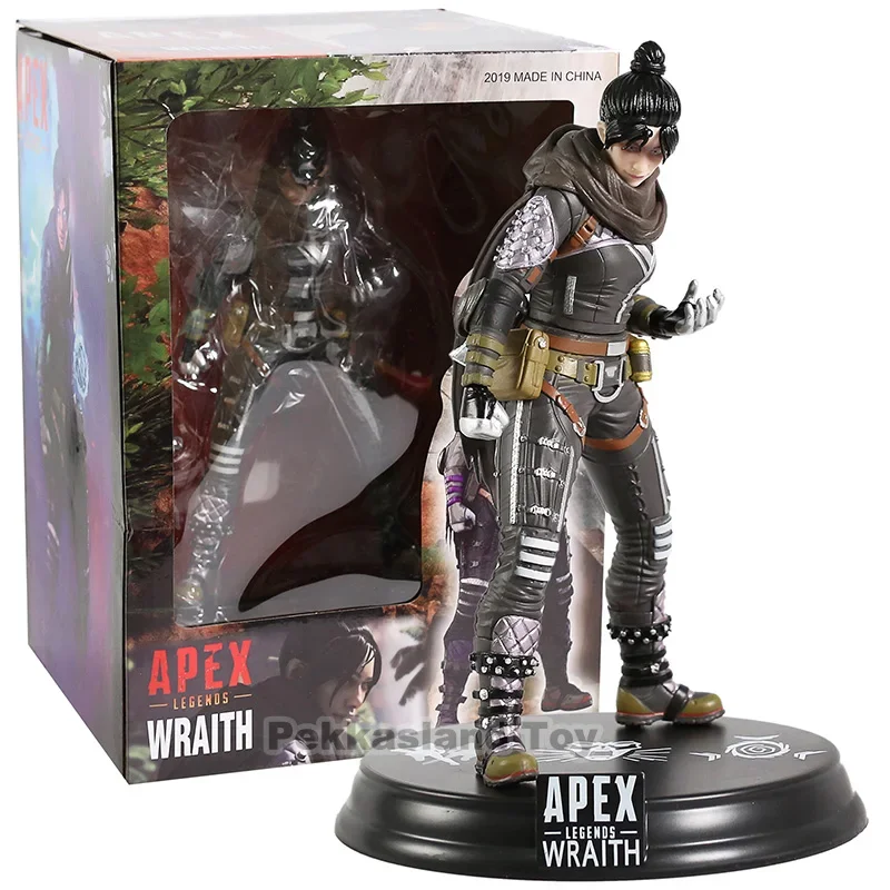 Apex legends Wraith / Bloodhound PVC Figure Collectible Model Toy