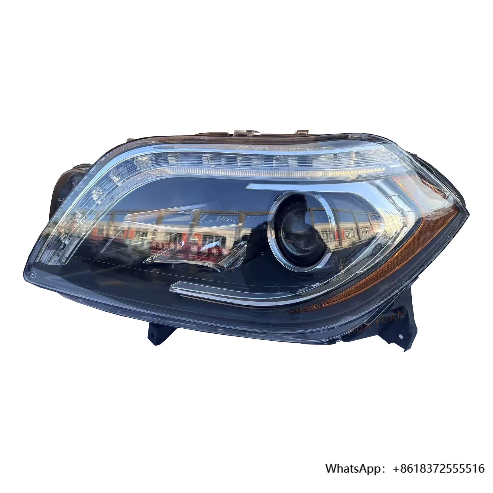

For GL450 GL166 Headlight US Auto Lighting Systems Headlight Assembly Xenon Led Headlight Headlamp Car