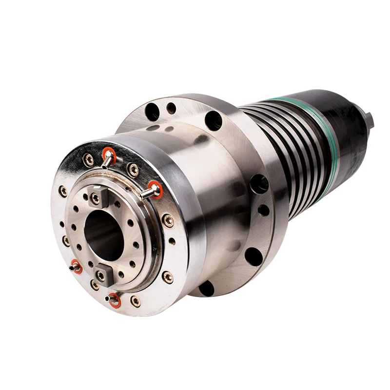 Bt40-150mm-12000rpm CNCスピンドルマウント油冷式Bt40 ATCスピンドルモーターダイレクトドライブマシニングセンタースピンドル