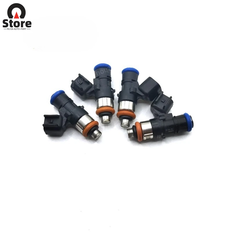 

4pcs 0280158189 Customizable Automotive Parts Fuel Injector Nozzle for Ford Escape Fusion Mazda 3.0L V6