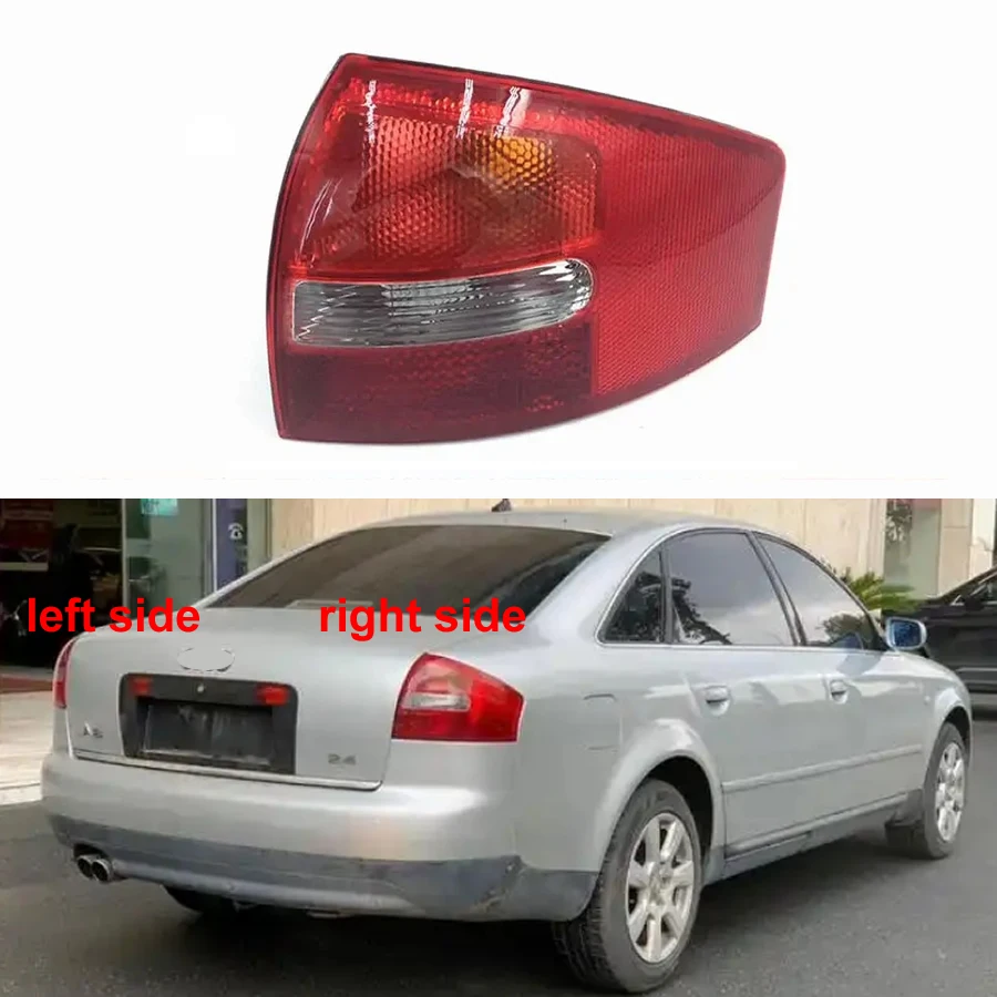 

For Audi A6 C5 2003 2004 2005 Replacement Car Rear Tail Light Brake Taillight Stop Lights Parking Lamp No Line No Light