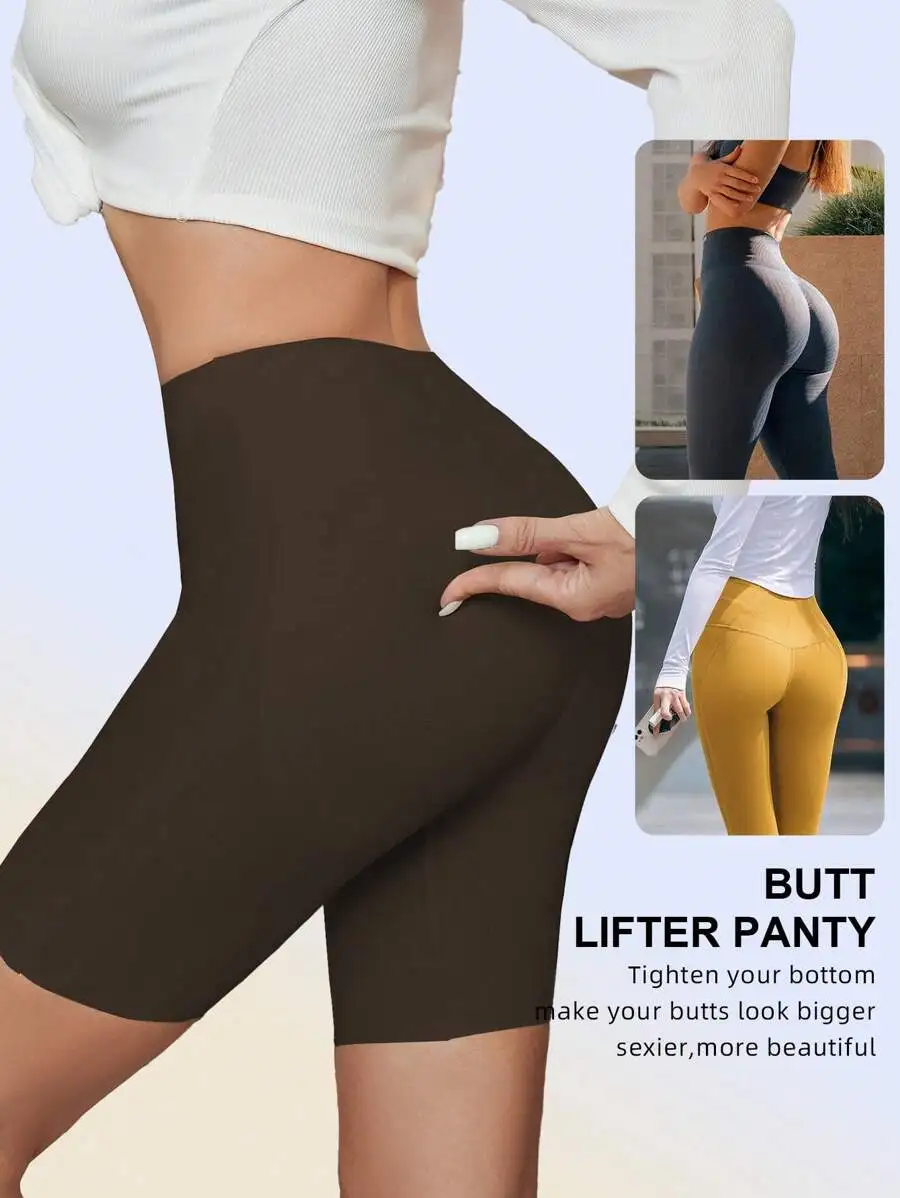 

Women Seamless Butt Lifter Panty Shapewear High Waist Tummy Control Body Shaper