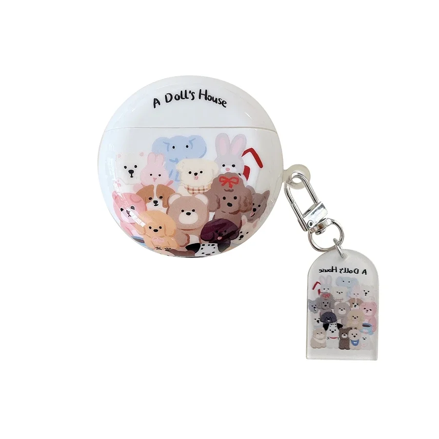 حافظة سيليكون لسماعات freebuds من "واي فاي" 6 ، 5i ، 4 ، 4e ، pro 3 ، freebuds se2 ، freebuds pro3