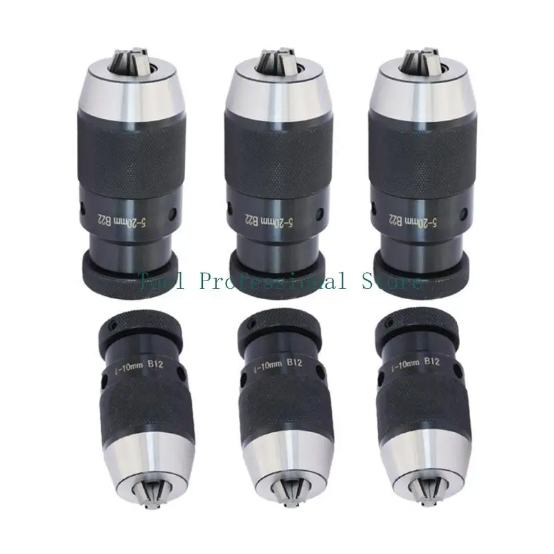 57QF New Hot Keyless Self-tapping Chuck Self-tightening Automatic Lock