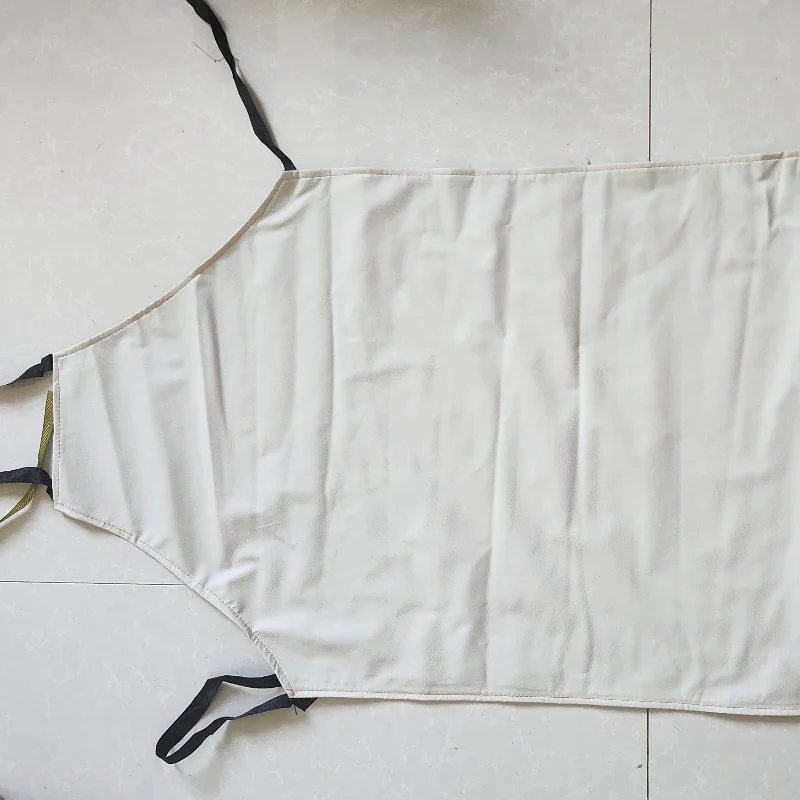 Leather Welding Apron Polyurethane Equipments Welder Thermal Insulation Protection Wears Welding Protective Aprons image 6