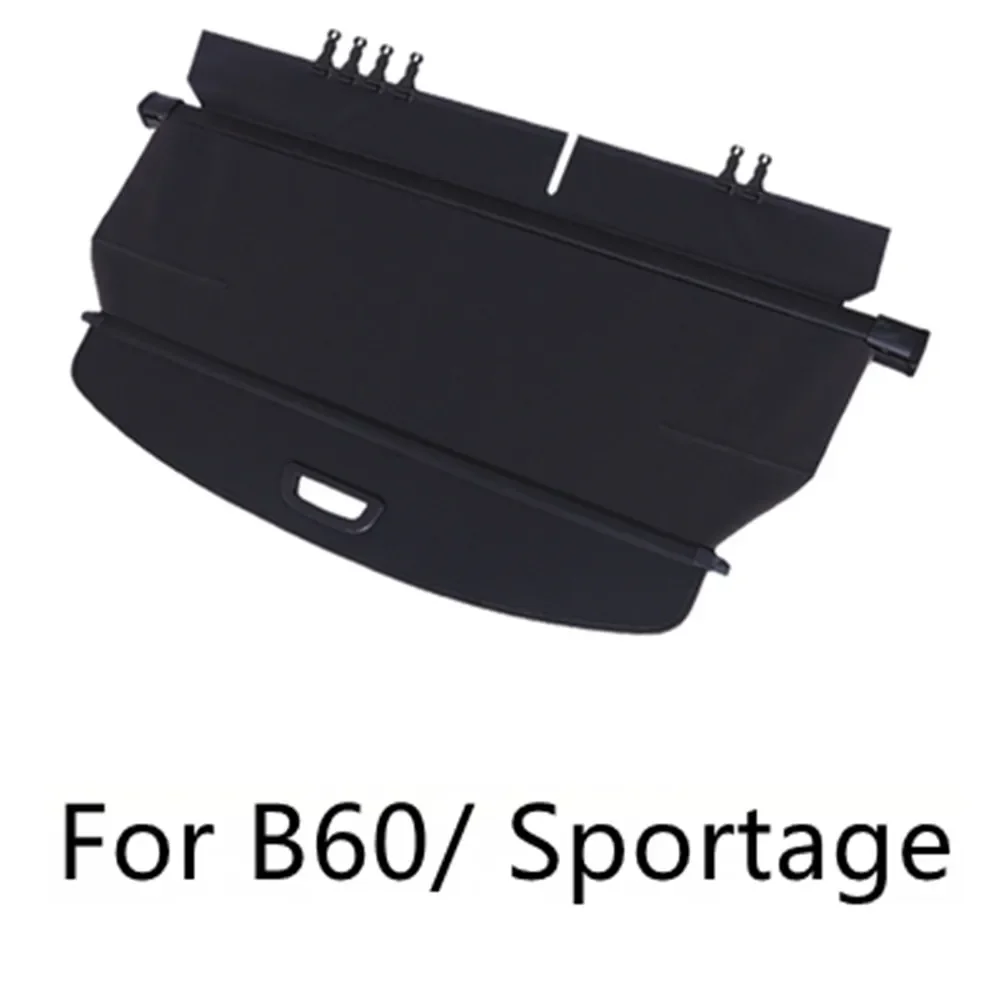 Rear Trunk Security Cargo Cover For Kia Sportage Sorento KX3 KX5 KX7 B60 Soul SportageR Luggage Carrier Partition Shield