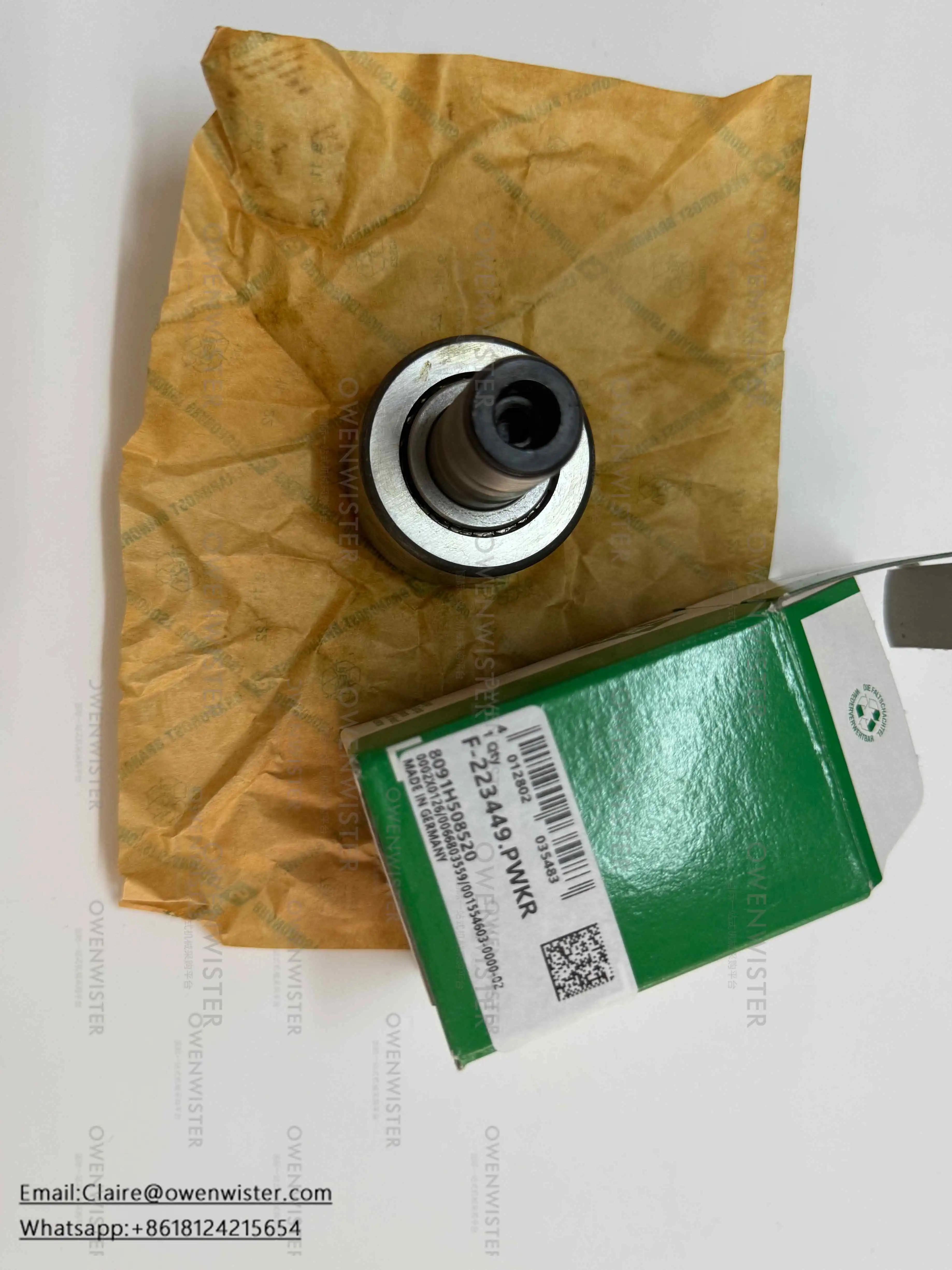 F-223449 Imported new cam follower bearing F-223449.PWKR for INA for Roland 700 R700 offset press printing spare parts