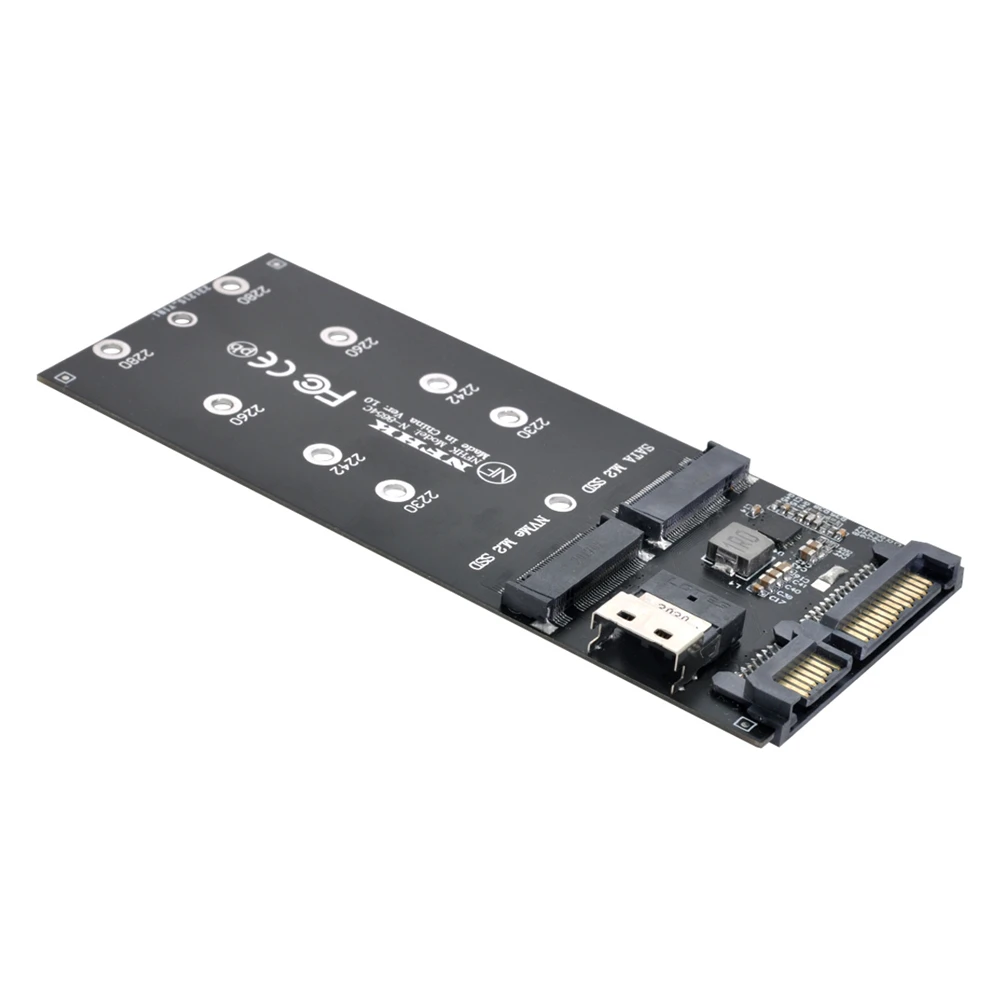 

SFF-8654 to U2 Kit NGFF M-Key to Slimline SAS NVME PCIe SSD SATA адаптер для материнской платы