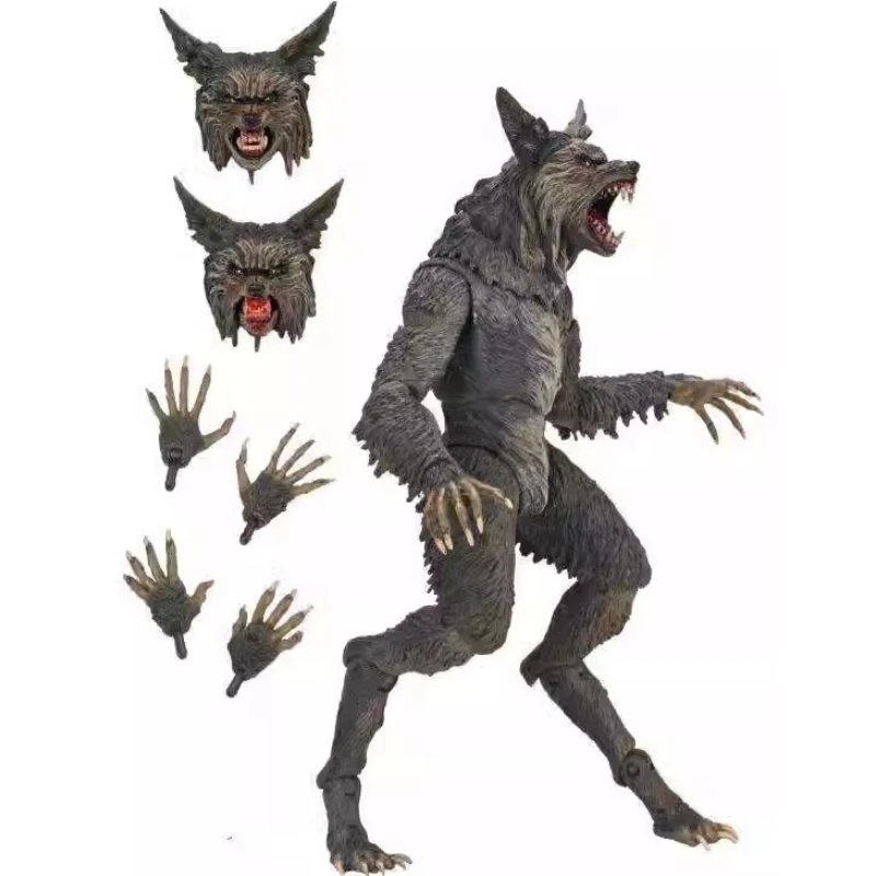 

9 Inches Neca The Howling Ultimate Werewolf Action Figure Movable Joint Garage Kit Collectible Ornament Model Toys Gift