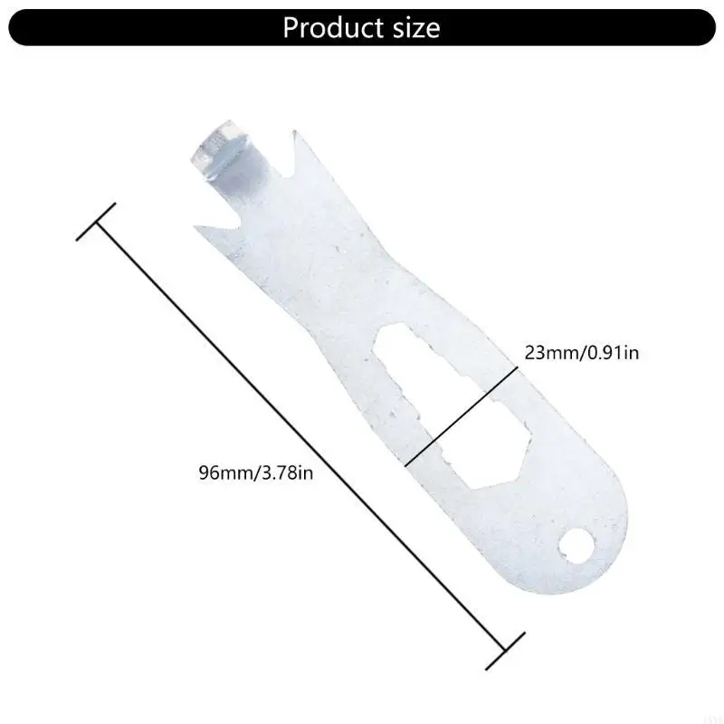 Secure Wire Fastening Tool Adjustable Tension Alloy Manual Wire Twisting Spanner