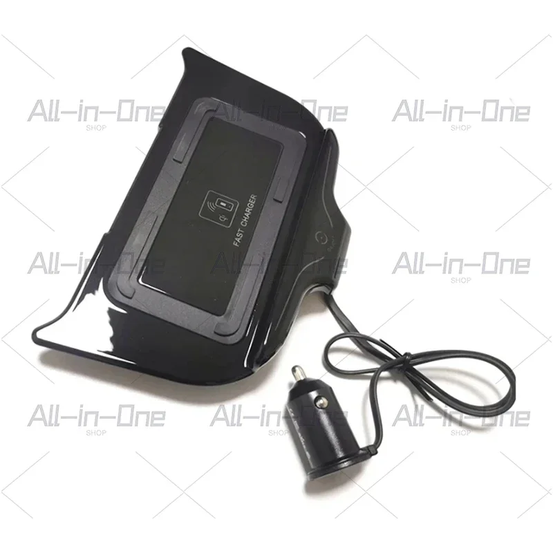 Suitable for 2017-2023-A015 15W car wireless charger center console fast  panel
