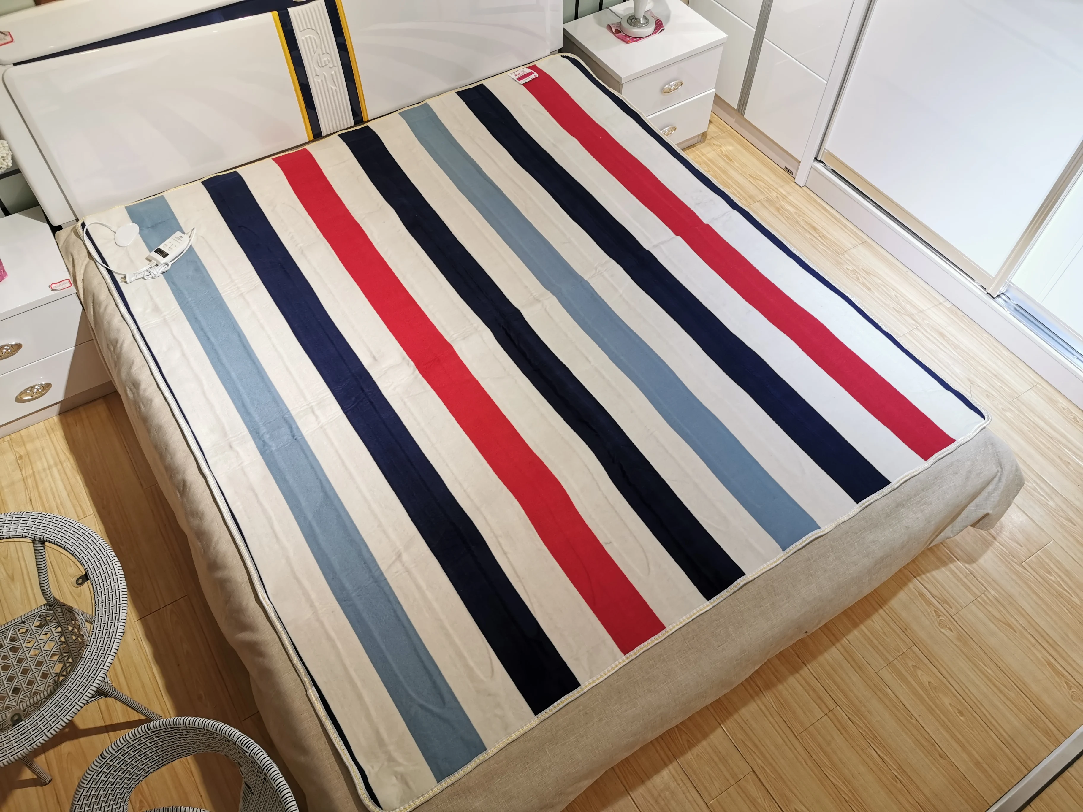 Warme Bettheizung Elektrische Heizdecke 220 V Heizdecke Manta Electrica Heizdecke Teppiche Beheizte Matte – Detail 6