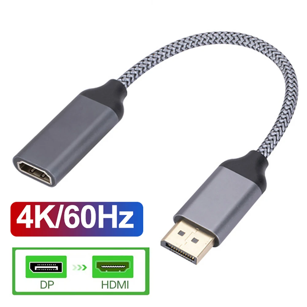 Dp To Hdmi-Compatib… - image