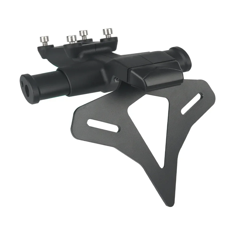 الدراجات النارية الخلفية قصيرة الذيل لوحة ترخيص حامل رقم حامل مع مصباح ليد ل 1290 سوبر ديوك R 2020 2021 2022 2023 2024 #6