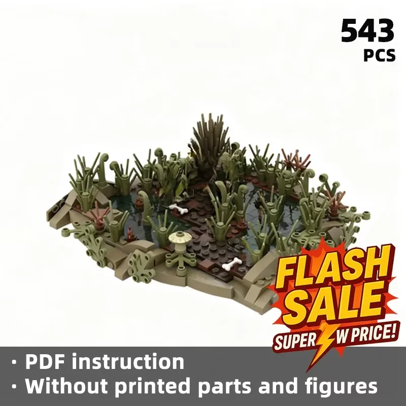 

Christmas and New Year Gift Special Edition, Building the epic legend blocks of the mainland, Rings movie