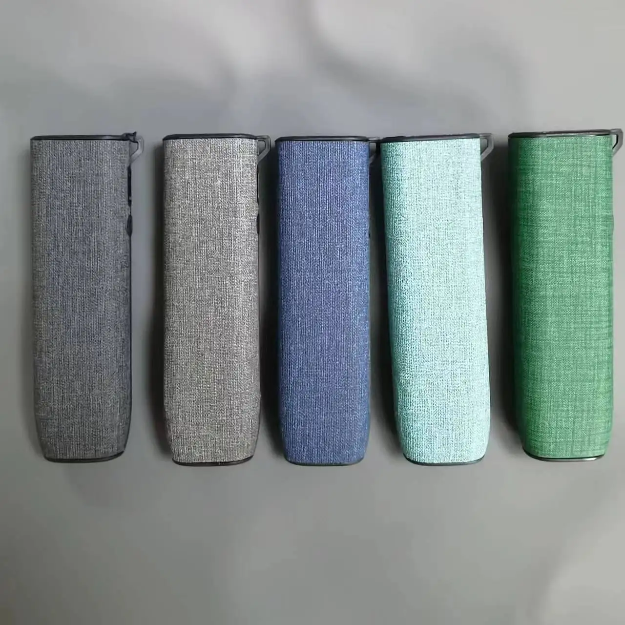 حافظة ناعمة بلون سادة من مادة جلد البولي يوريثان لهاتف IQOS ILUMA ONE