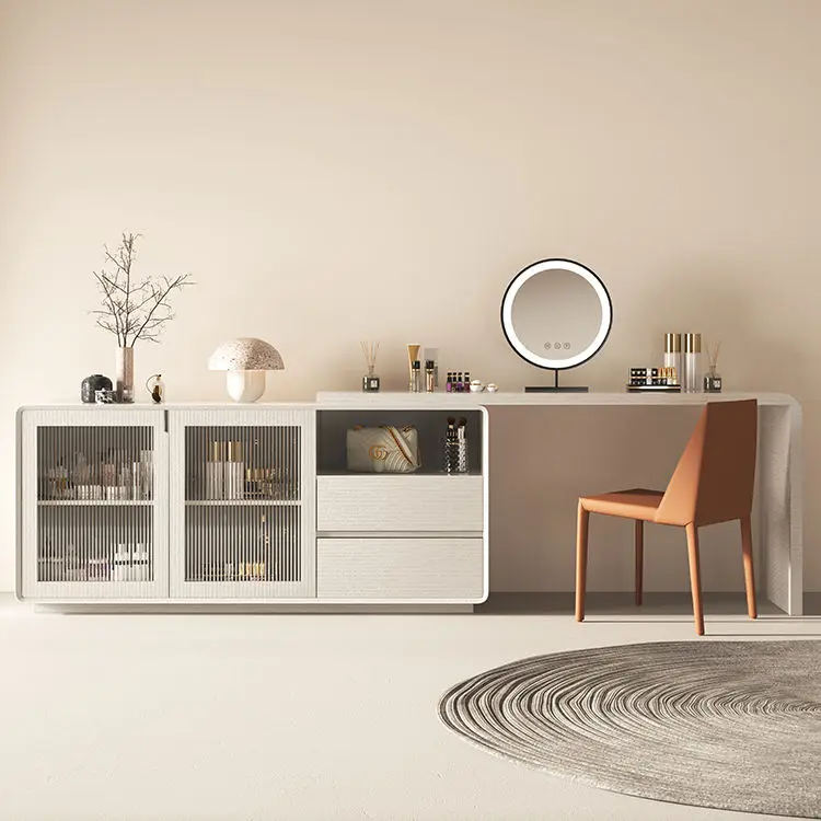 ！@Multi-Functional Dressing Table Adjustable for Bedroom Modern Luxury Customized Accepted Office Table