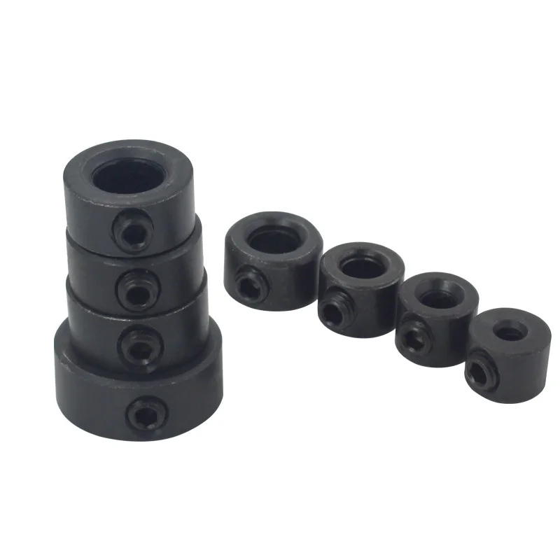 8 Stuks 3-16Mm Houtbewerking Boor Locator Boor Diepte Stop Kragen Ring Klepstandsteller Boor Locator Hout Boor bit