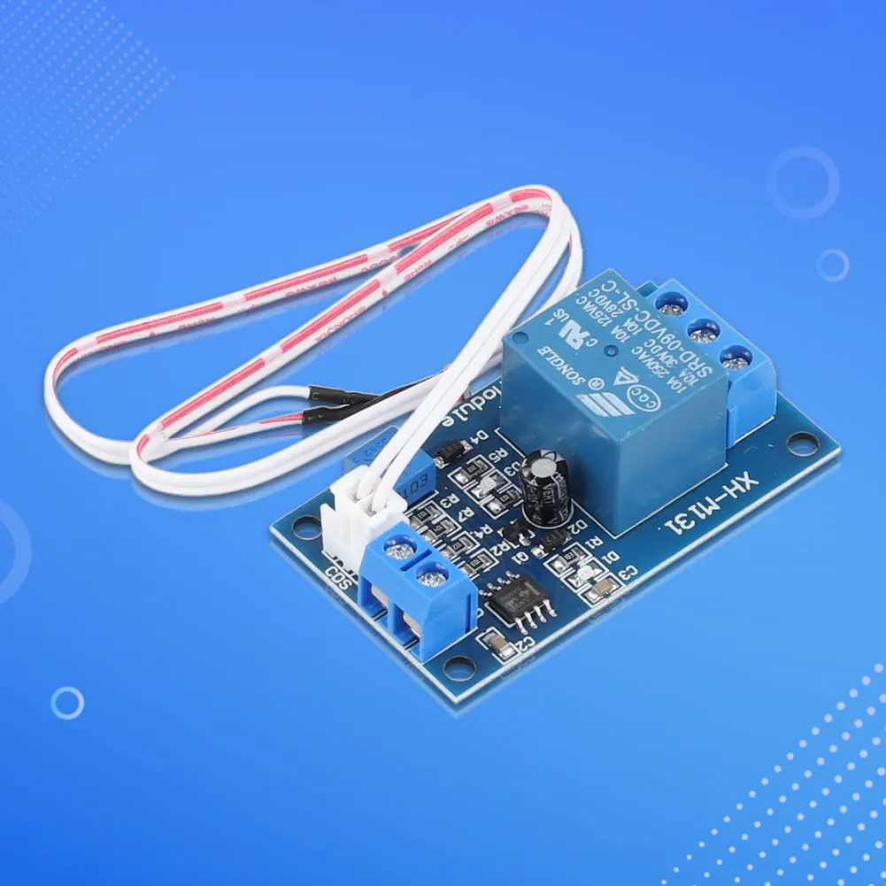 XH-M131 Interruttore di controllo della luce Modulo relè fotoresistenza regolabile Sensore di rilevamento Rilevamento luce relè resistore fotografico