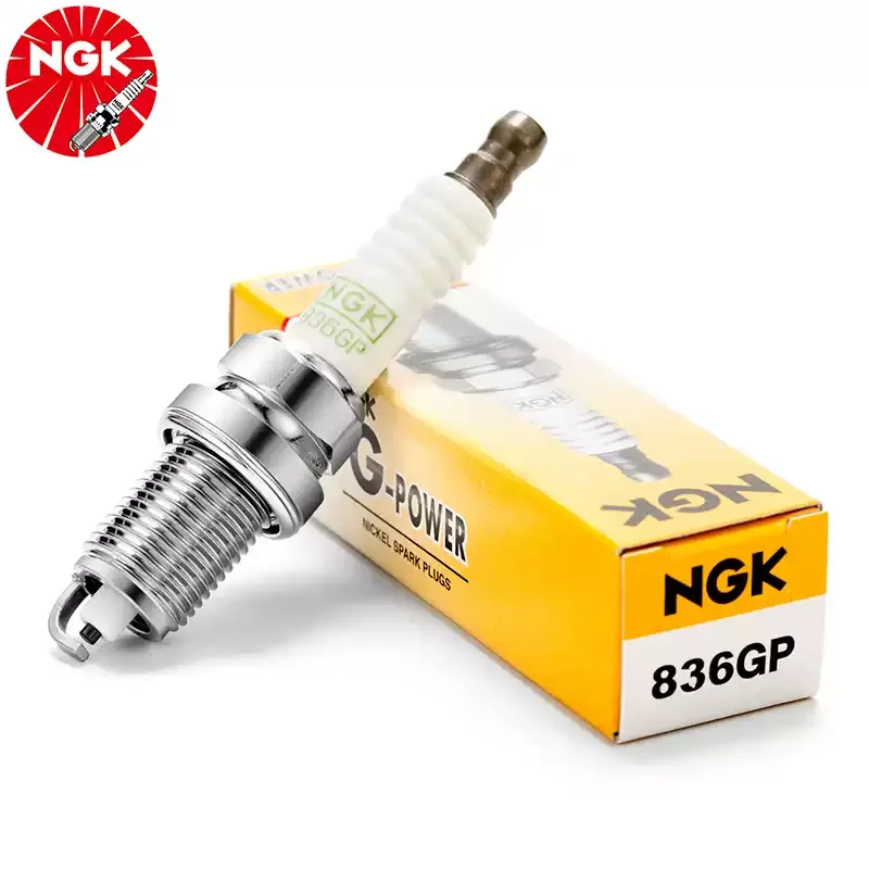 Bougie d'allumage en Nickel NGK 836GP, 4 pièces, pour Haima Family Accord CR-V Cruze Excelle Baojun 630 Bestune R7, pièces de moteur de voiture