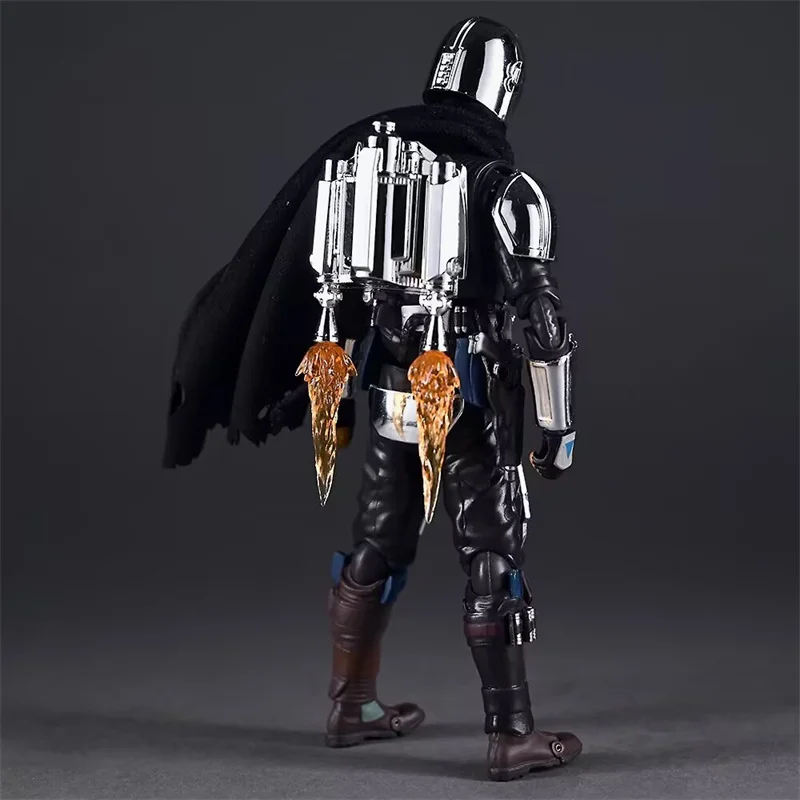 MAFEX 256 The Mandalorian Glogu Actionfigur Star Wars Mandalorian Figuren 6 Zoll Galvanisierte Version Plating Edition Auf Lager – Detail 18